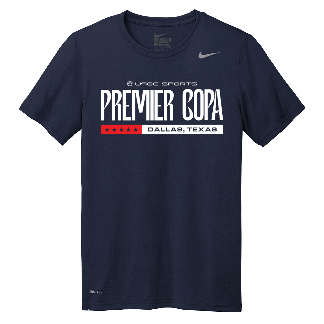 U90C Premier Copa 24 Nike Legend Dri-Fit Short Sleeve Tee