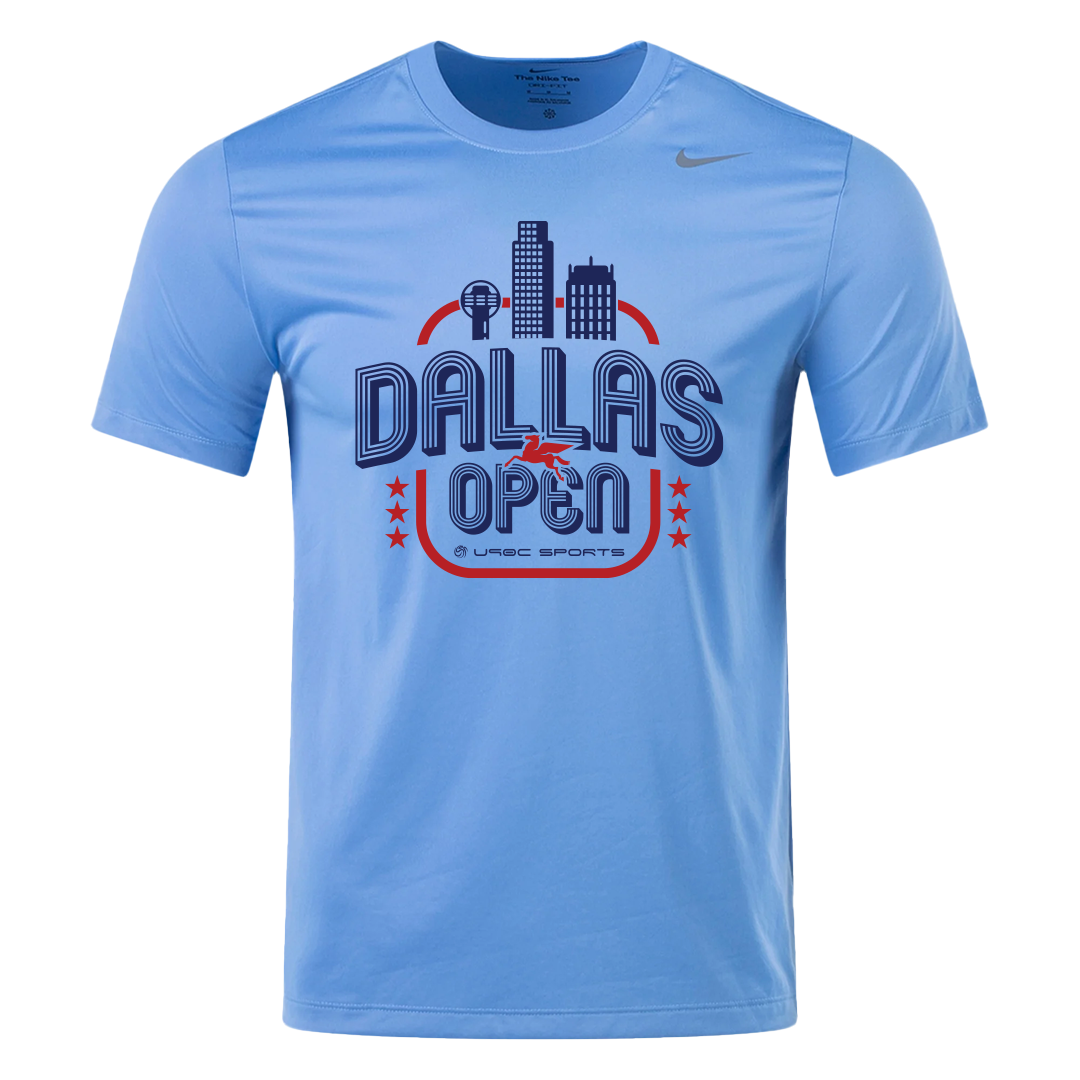 Dallas Open 24 Nike Short Sleeve Tee