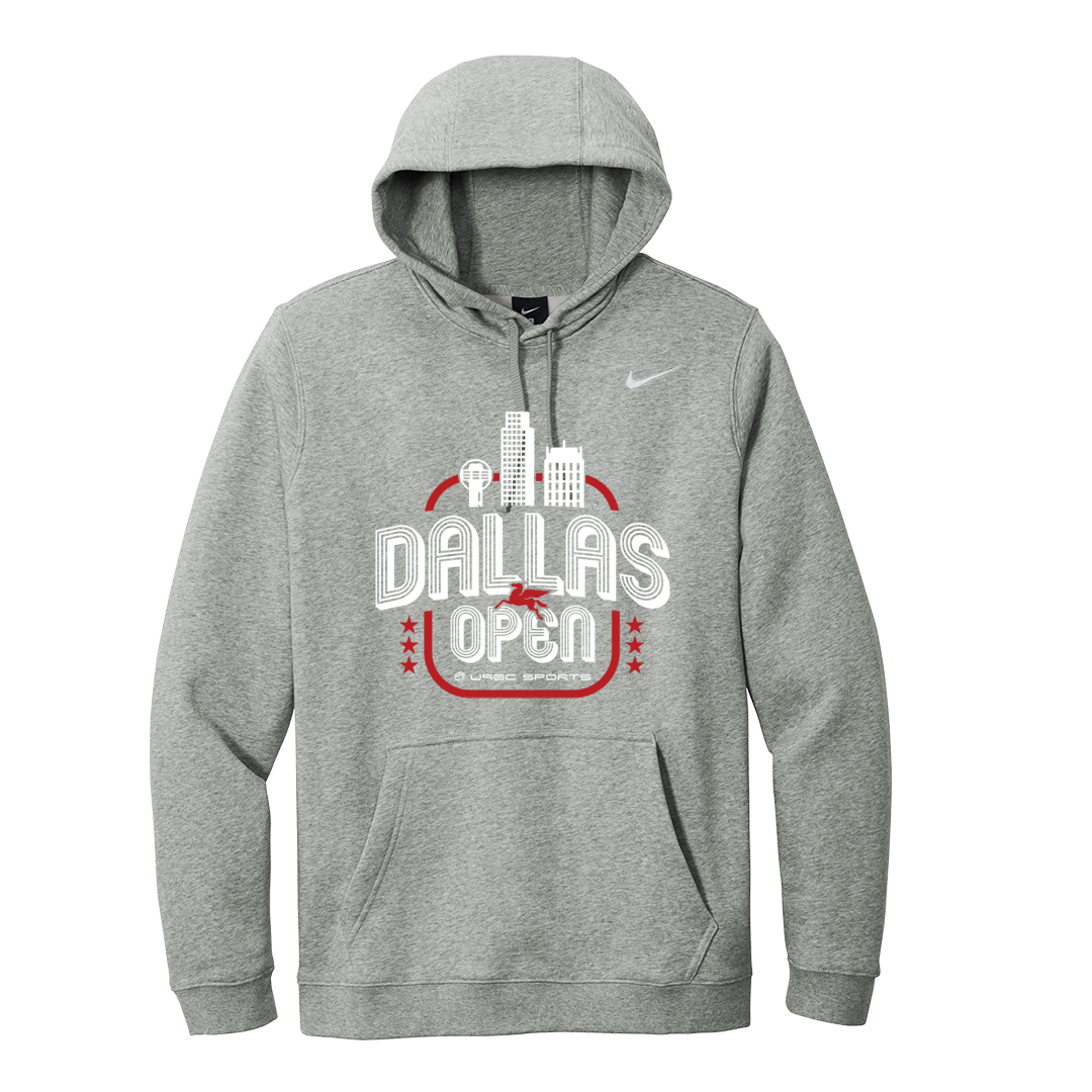 Dallas Open 24 Nike Club Hoodie
