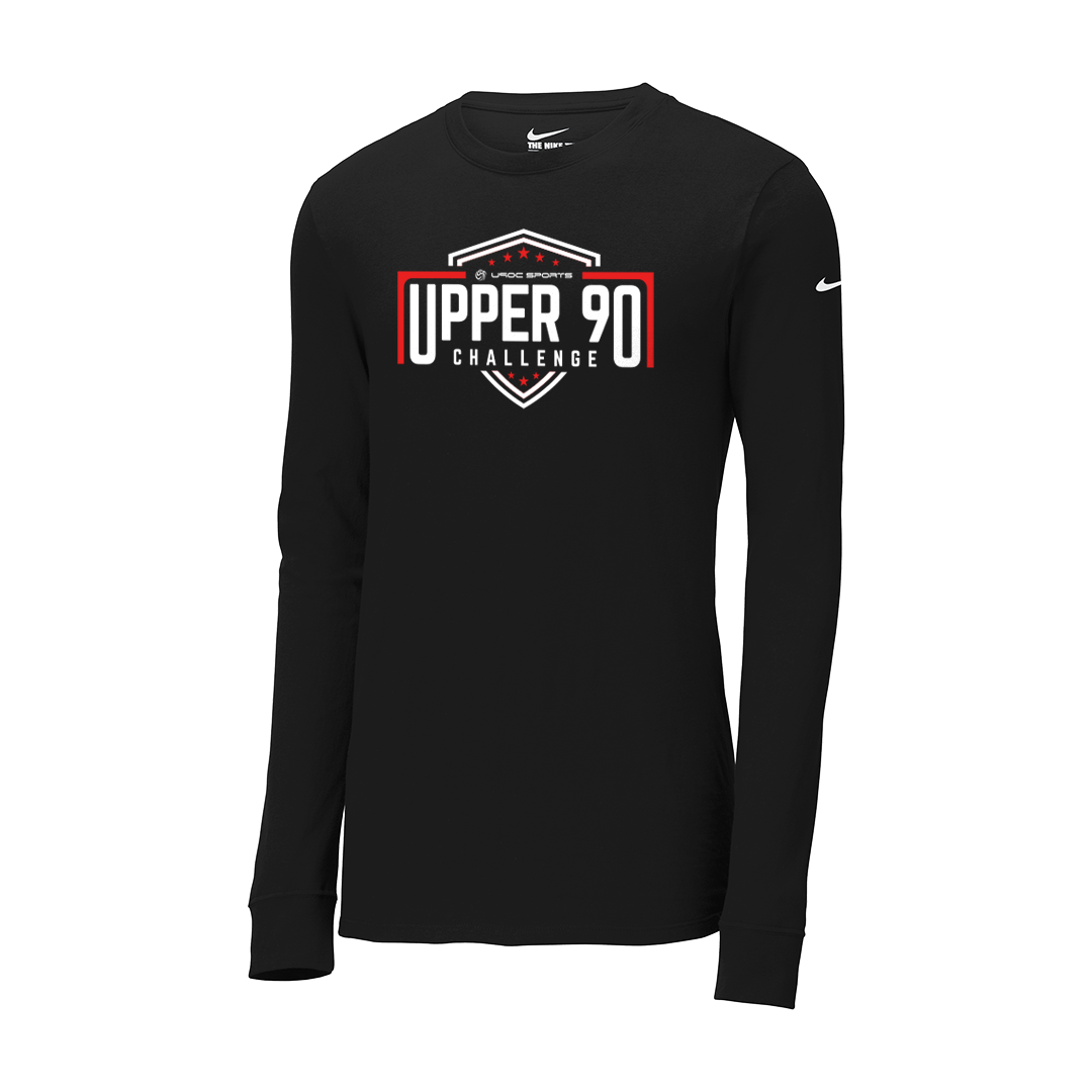 U90C Upper 90 Challenge 23 Nike Cotton Long Sleeve Tee