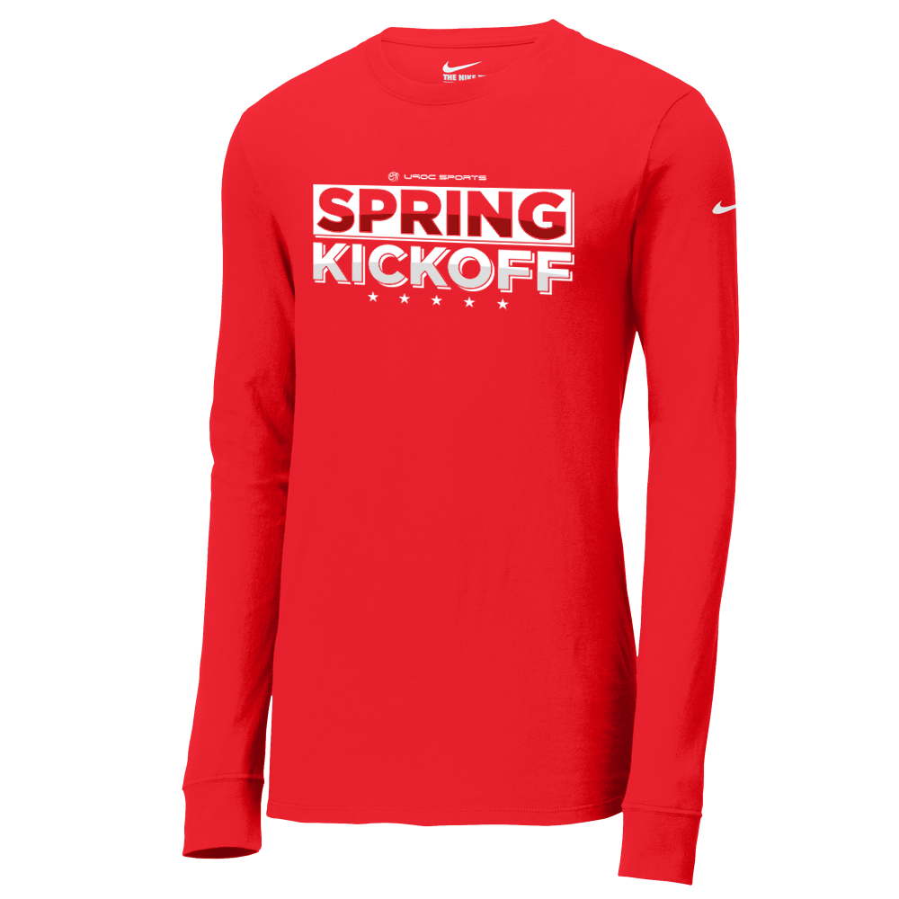 U90C Spring Kickoff 23 Nike Long Sleeve Tee