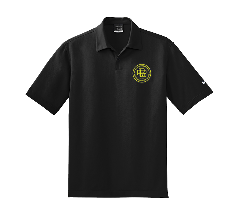 North Texas RPL Nike Dri-FIT Pebble Texture Polo