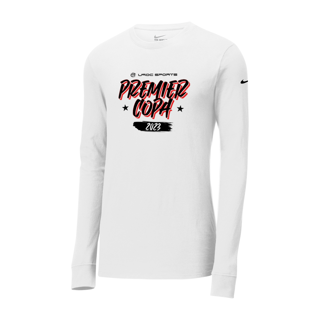 U90C Premier Copa 23 Nike Cotton Long Sleeve Tee