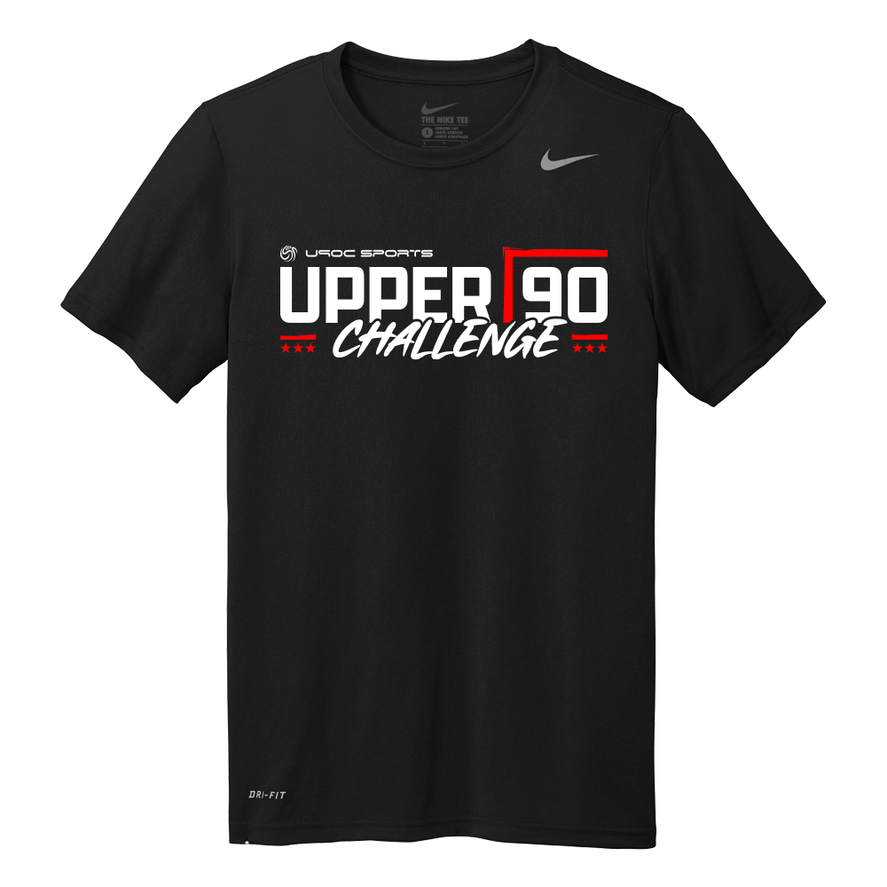 U90C Upper 90 Challenge 22 Nike Legend Short Sleeve Tee