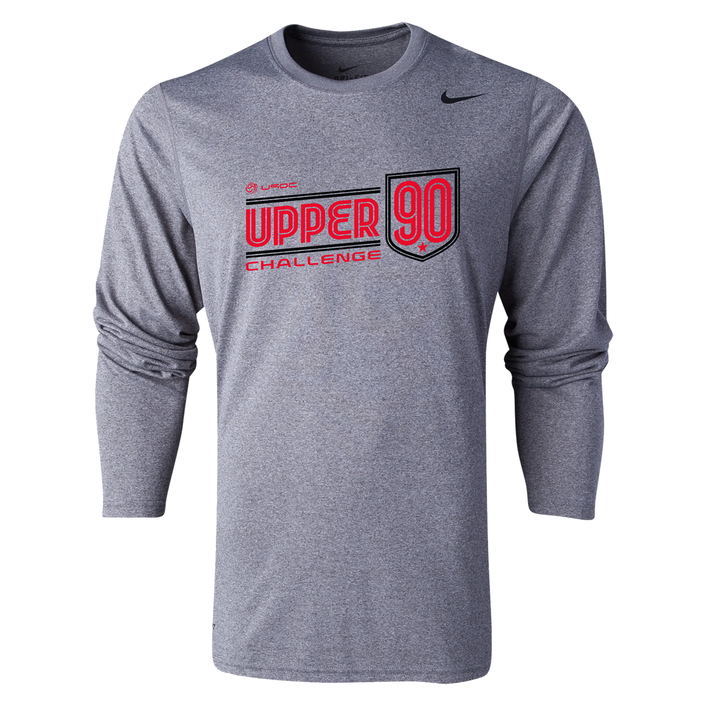 U90C Upper 90 Challenge 21 Nike Legend Long Sleeve Tee
