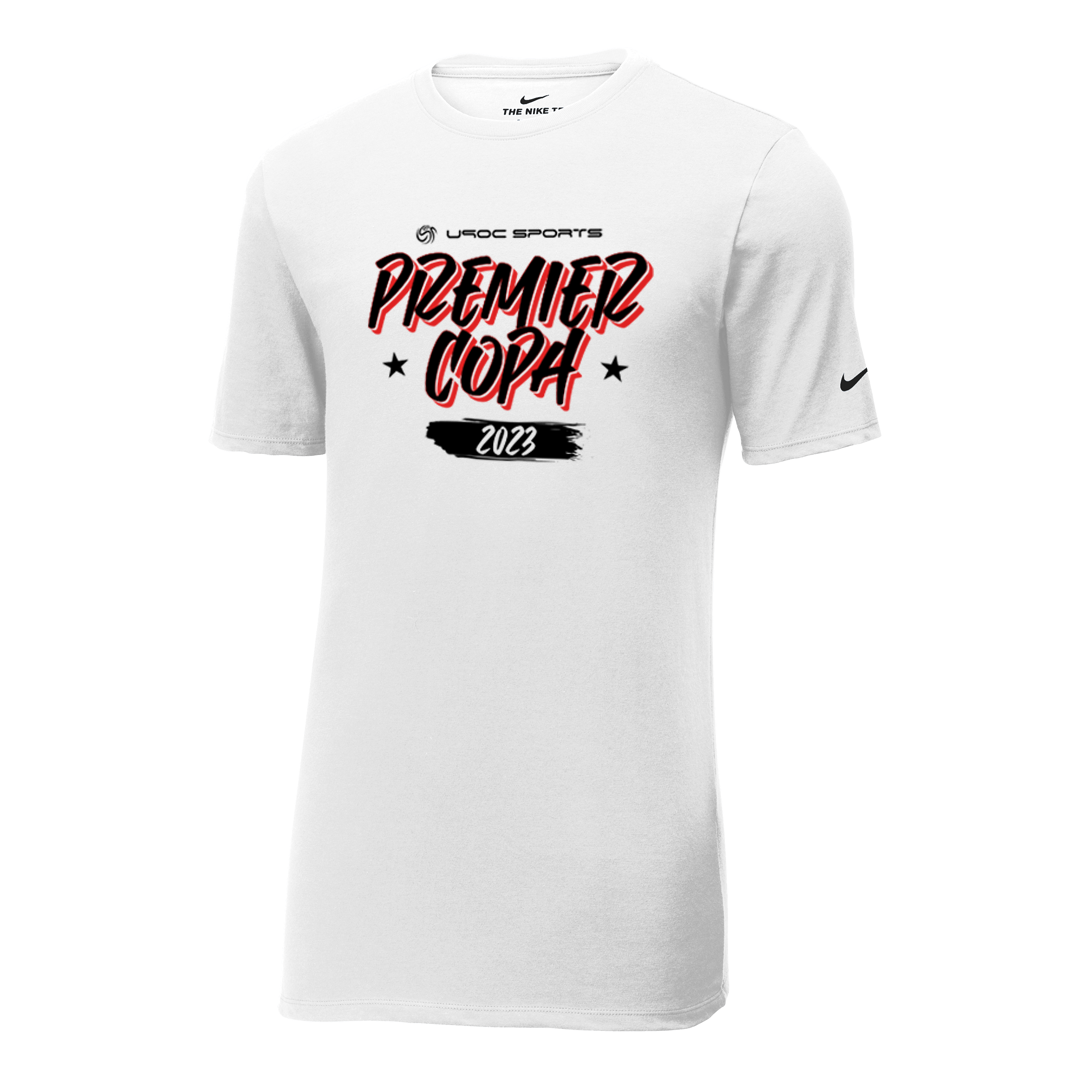 U90C Premier Copa 23 Nike Cotton Short Sleeve Tee