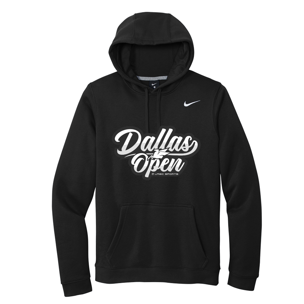 Dallas Open 23 Nike Team Club Pullover Hoodie