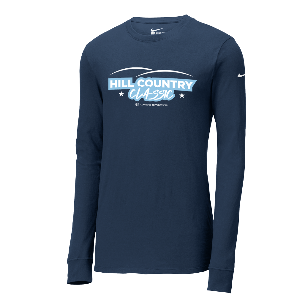 U90C Hill Country Classic 23 Nike Long Sleeve Tee