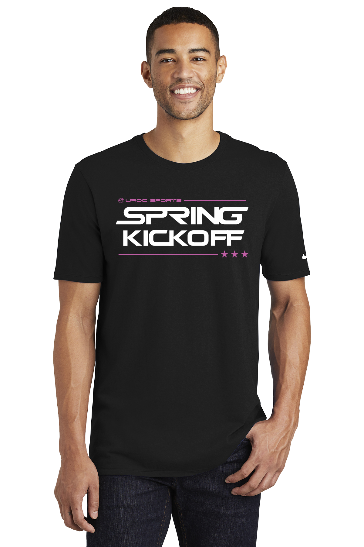 U90C Spring Kickoff 22 Nike Short Sleeve Cotton Tee