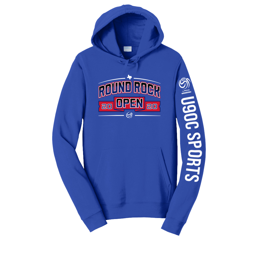 U90C Round Rock Open Hoodie