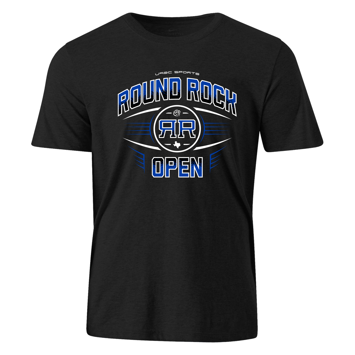 U90C Round Rock Open 21 Nike Short Sleeve Cotton Tee