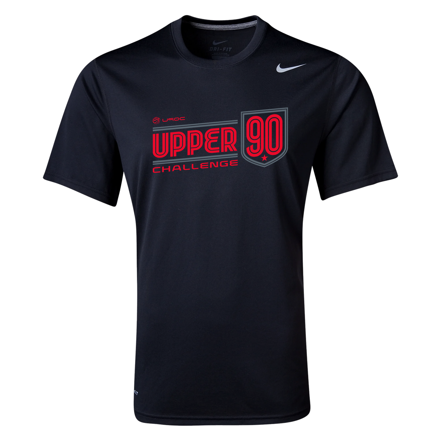 U90C Upper 90 Challenge 21 Nike Legend Short Sleeve Tee