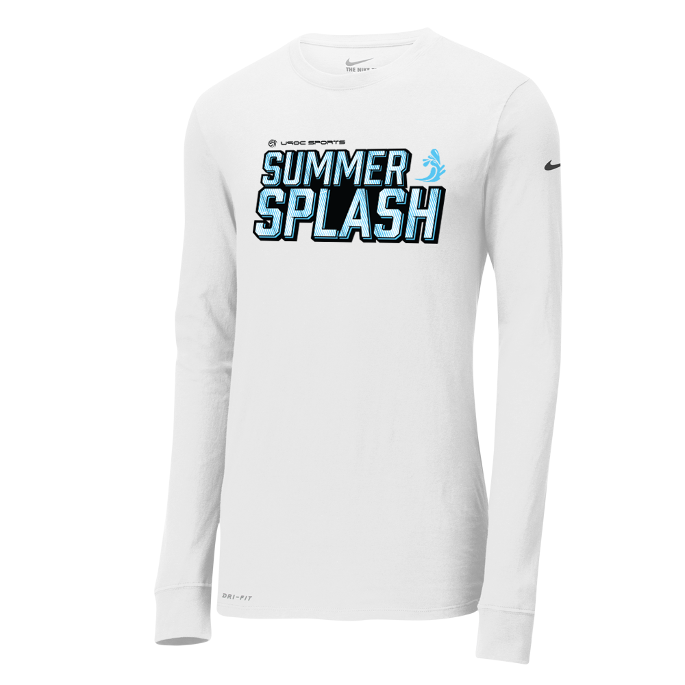 U90C Summer Splash 2022 Nike Cotton/Poly Long Sleeve Tee