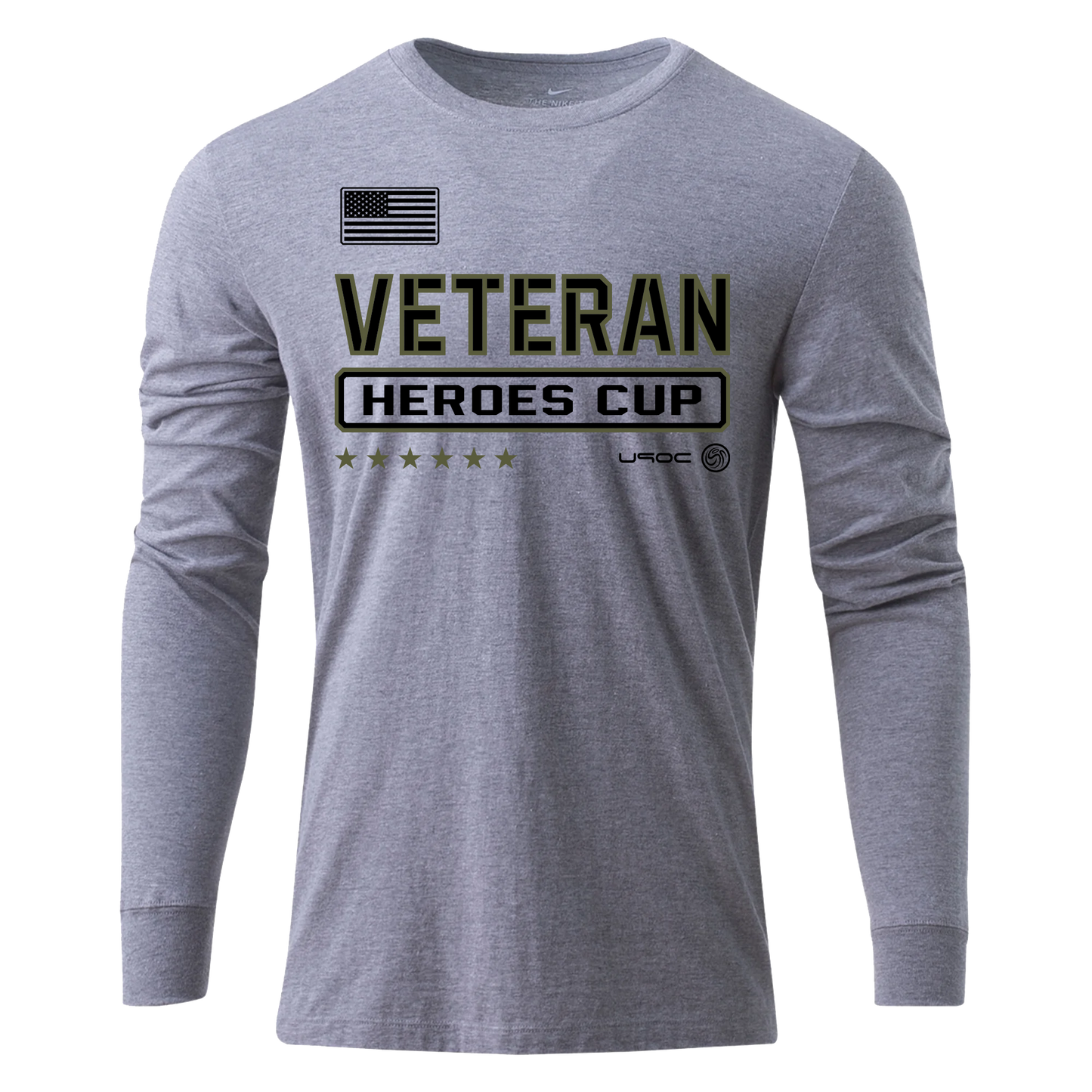 U90C Veteran Heroes Cup 21 Nike Cotton Longsleeve Tee