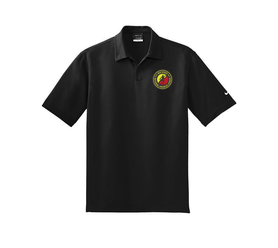Red River NPL Nike Dri-FIT Pebble Texture Polo