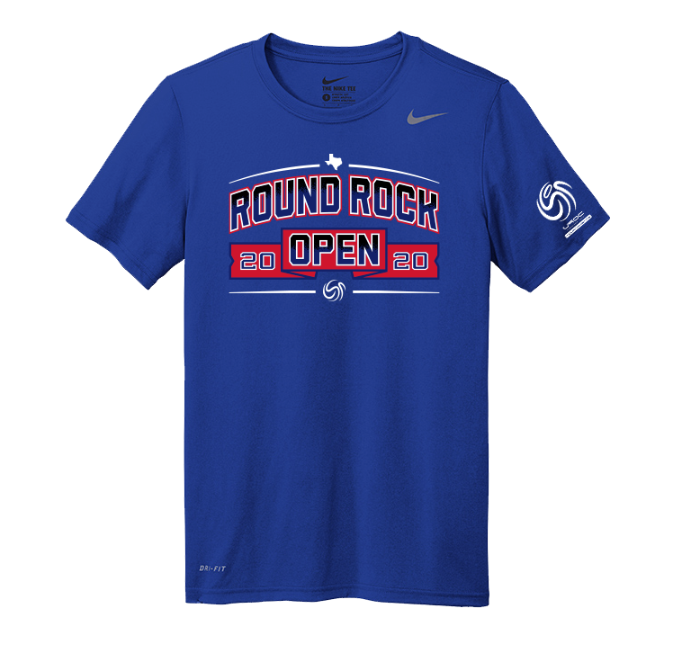 U90C Round Rock Open Nike Legend Tee