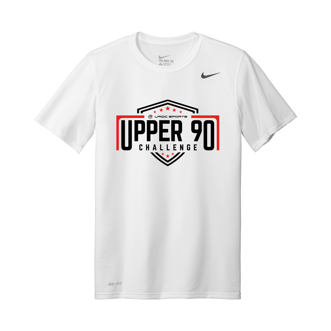 U90C Upper 90 Challenge 23 Nike Legend Short Sleeve Tee