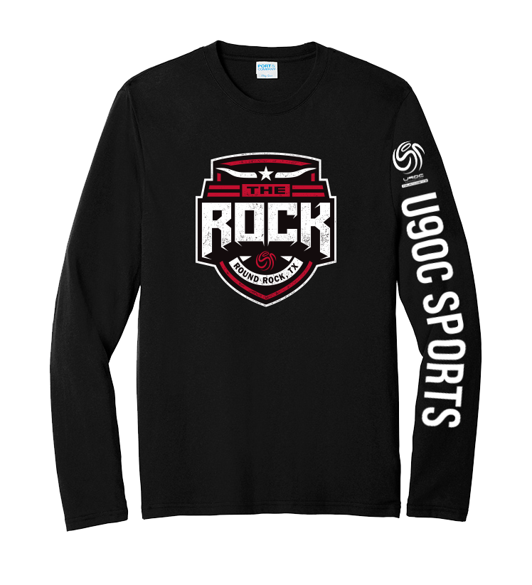 U90C The Rock 2020 Long Sleeve Tee