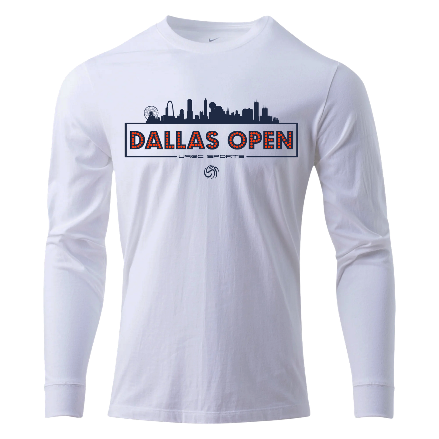 Dallas Open 22 Nike Long Sleeve Tee