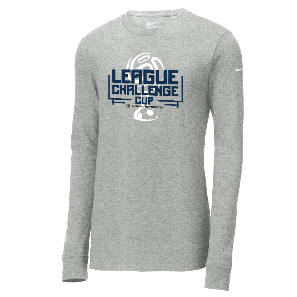 U90C Fall League Challenge Cup 22 Nike Cotton Long Sleeve Tee