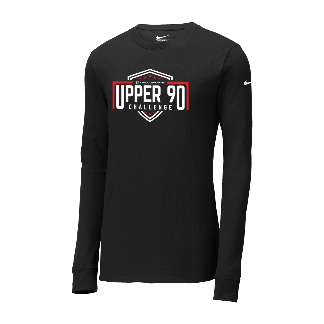 U90C Upper 90 Challenge 23 Nike Legend Long Sleeve Tee