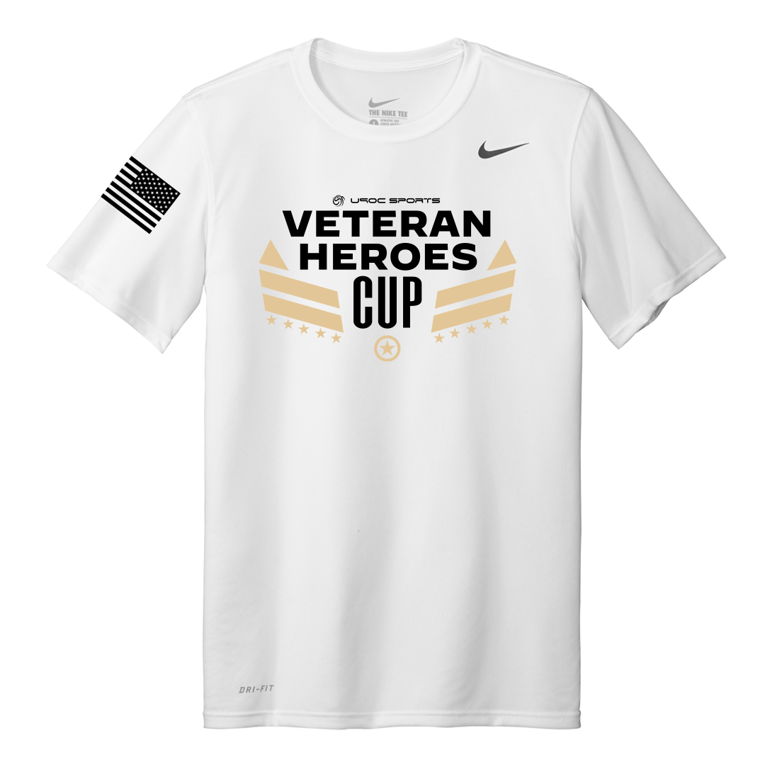 U90C Veteran Heroes Cup 23 Nike Legend Short Sleeve Tee