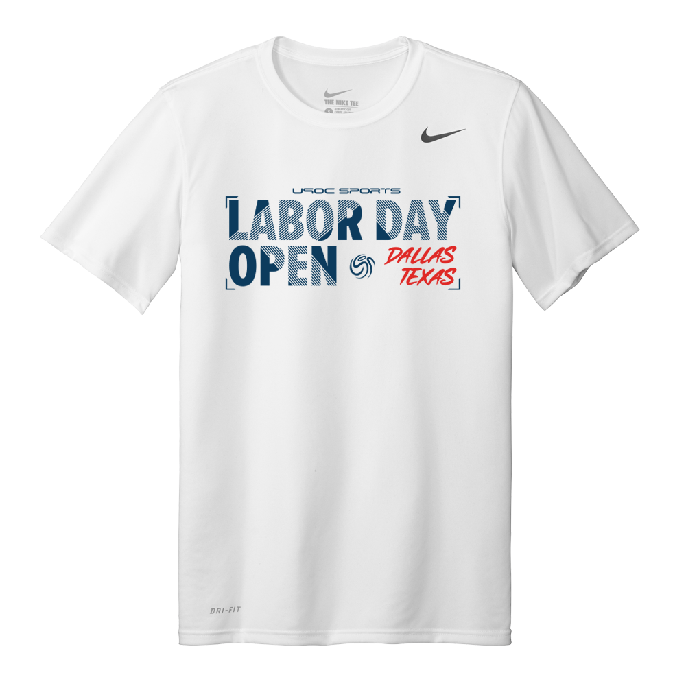 U90C Labor Day Open 22 Nike Legend Tee