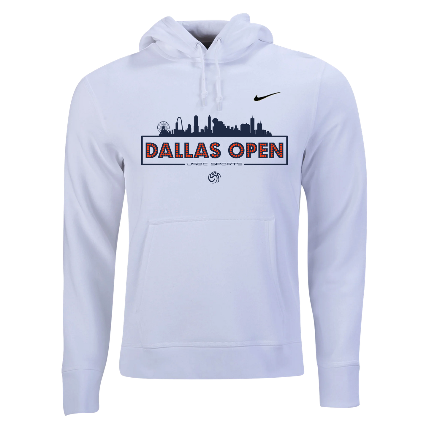 Dallas Open 22 Nike Club Hoodie