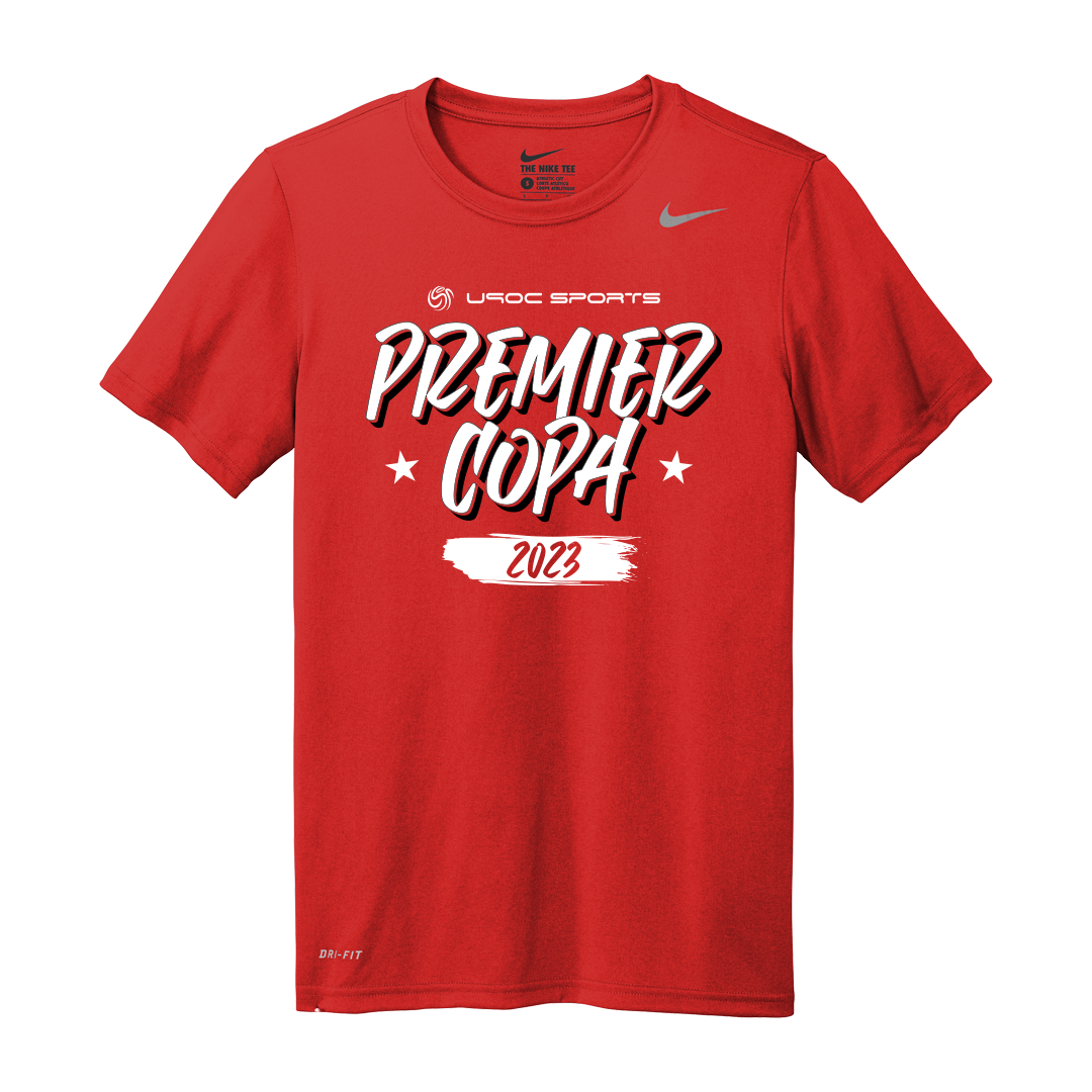 U90C Premier Copa 23 Nike Legend Short Sleeve Tee