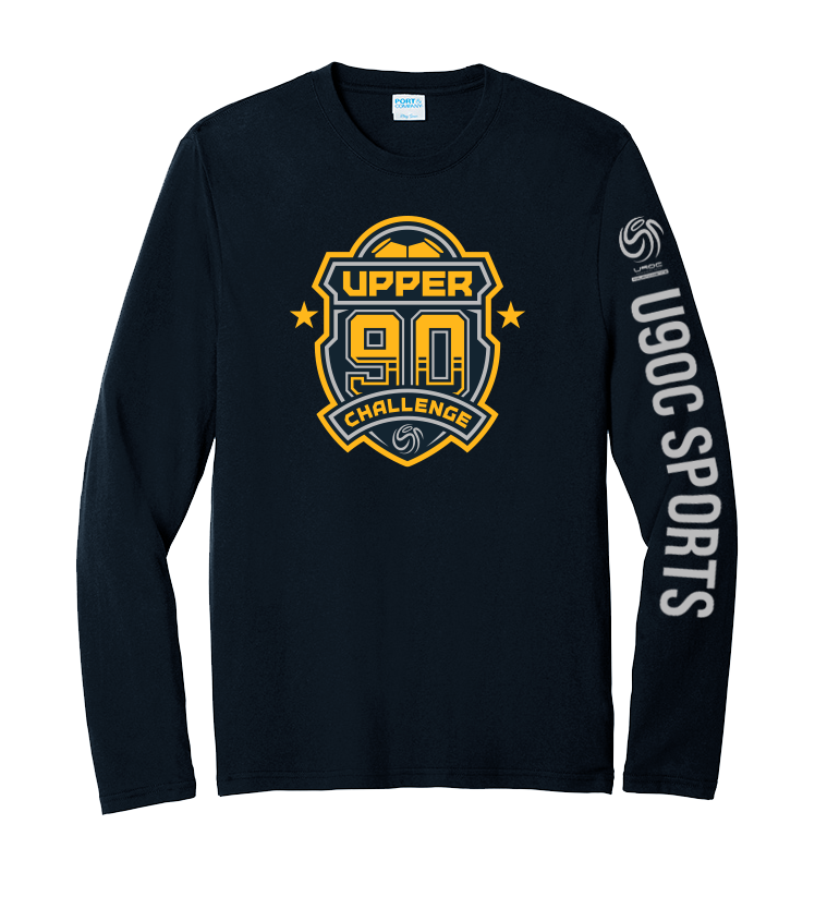 U90C Upper 90 Challenge Long Sleeve Tee