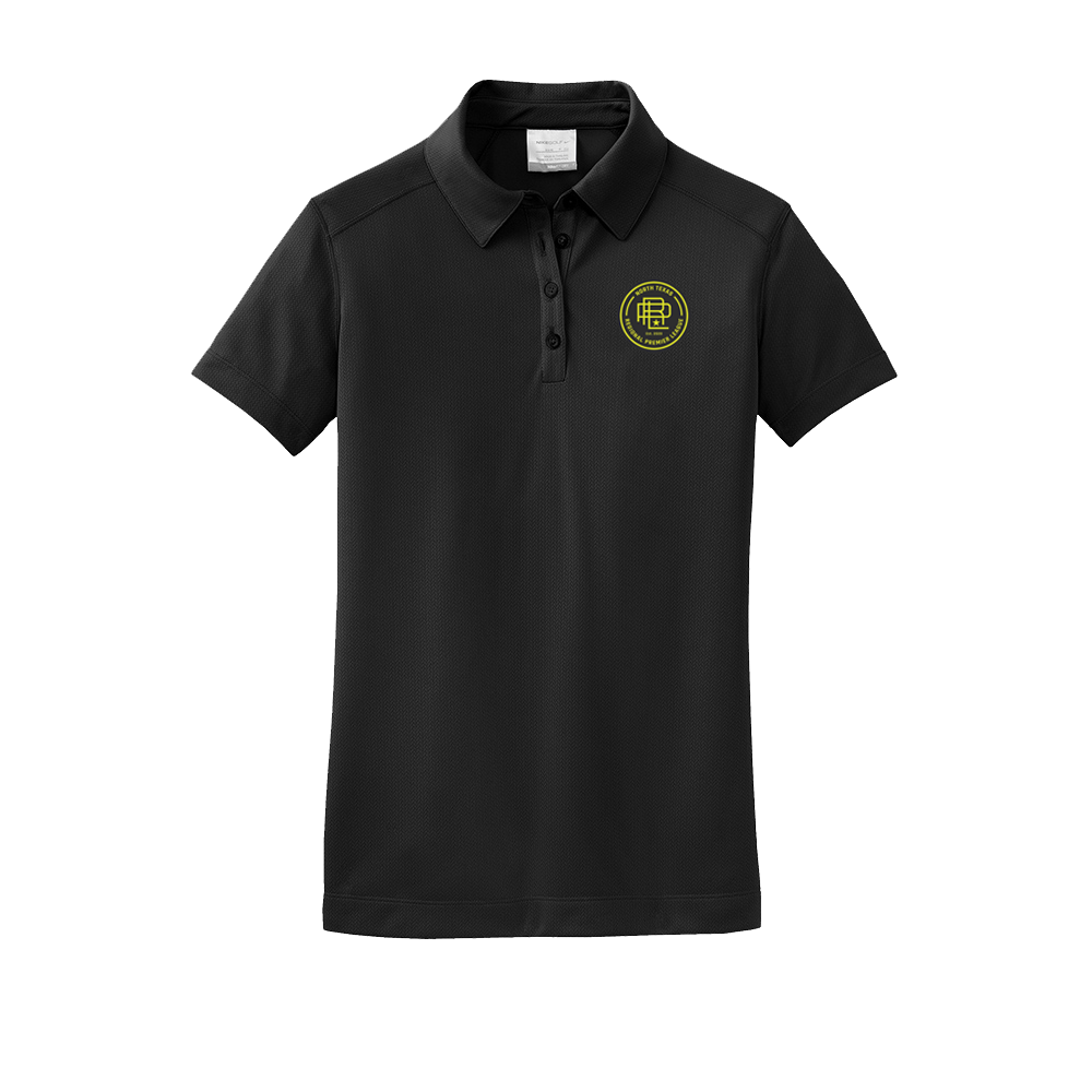 North Texas RPL Nike Ladies Dri-FIT Pebble Texture Polo