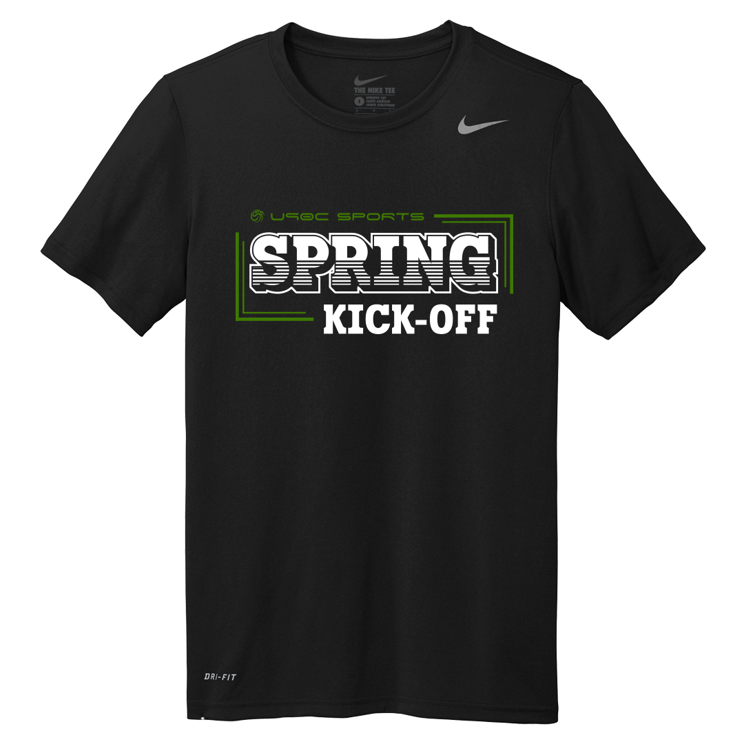 U90C Spring Kickoff 24 Nike Legend Short Sleeve Tee