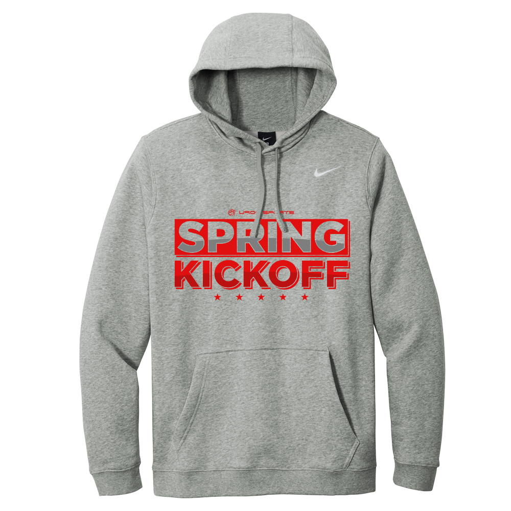 U90C Spring Kickoff 23 Nike Club Hoodie