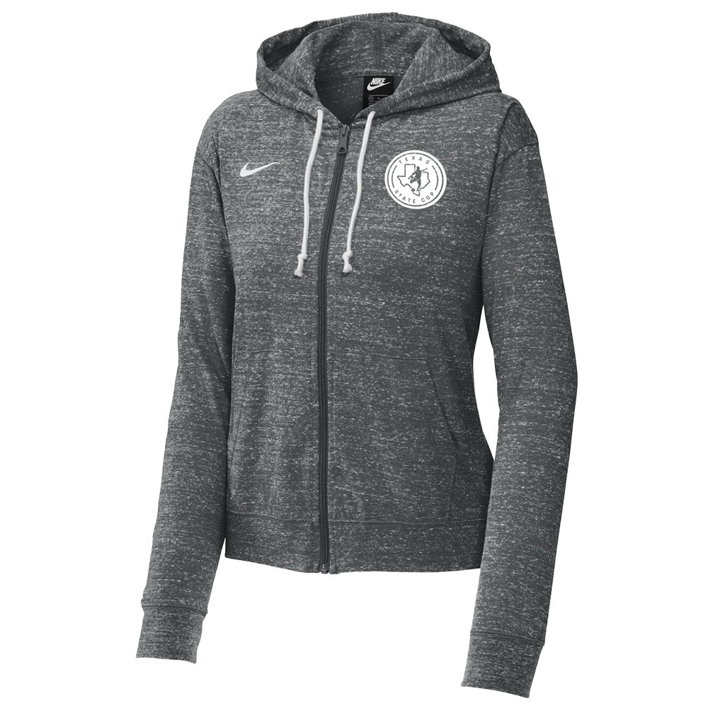 Texas State Cup 23 Nike Sportswear Gym Vintage FZ Hoodie