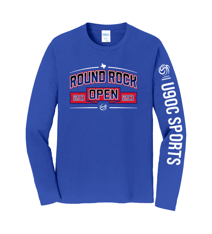 U90C Round Rock Open Long Sleeve Tee