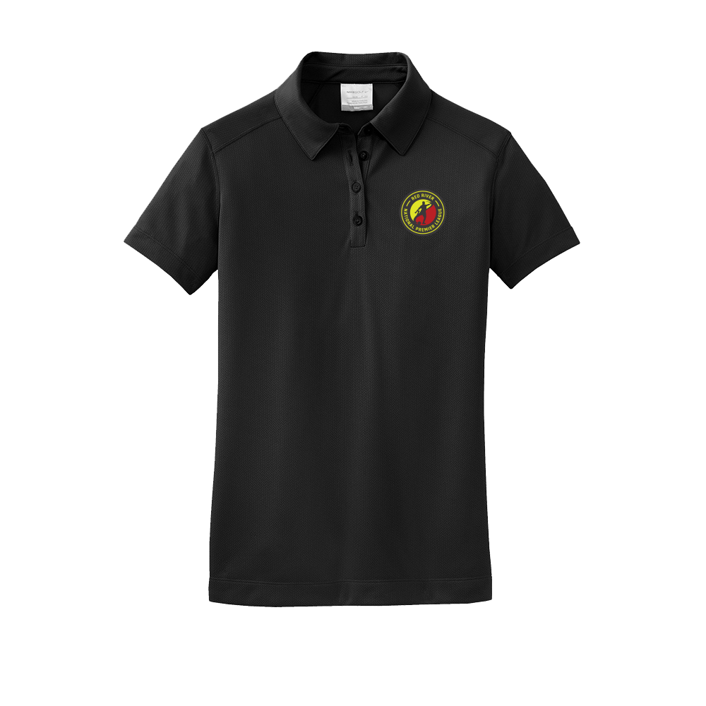 Red River NPL Nike Ladies Dri-FIT Pebble Texture Polo
