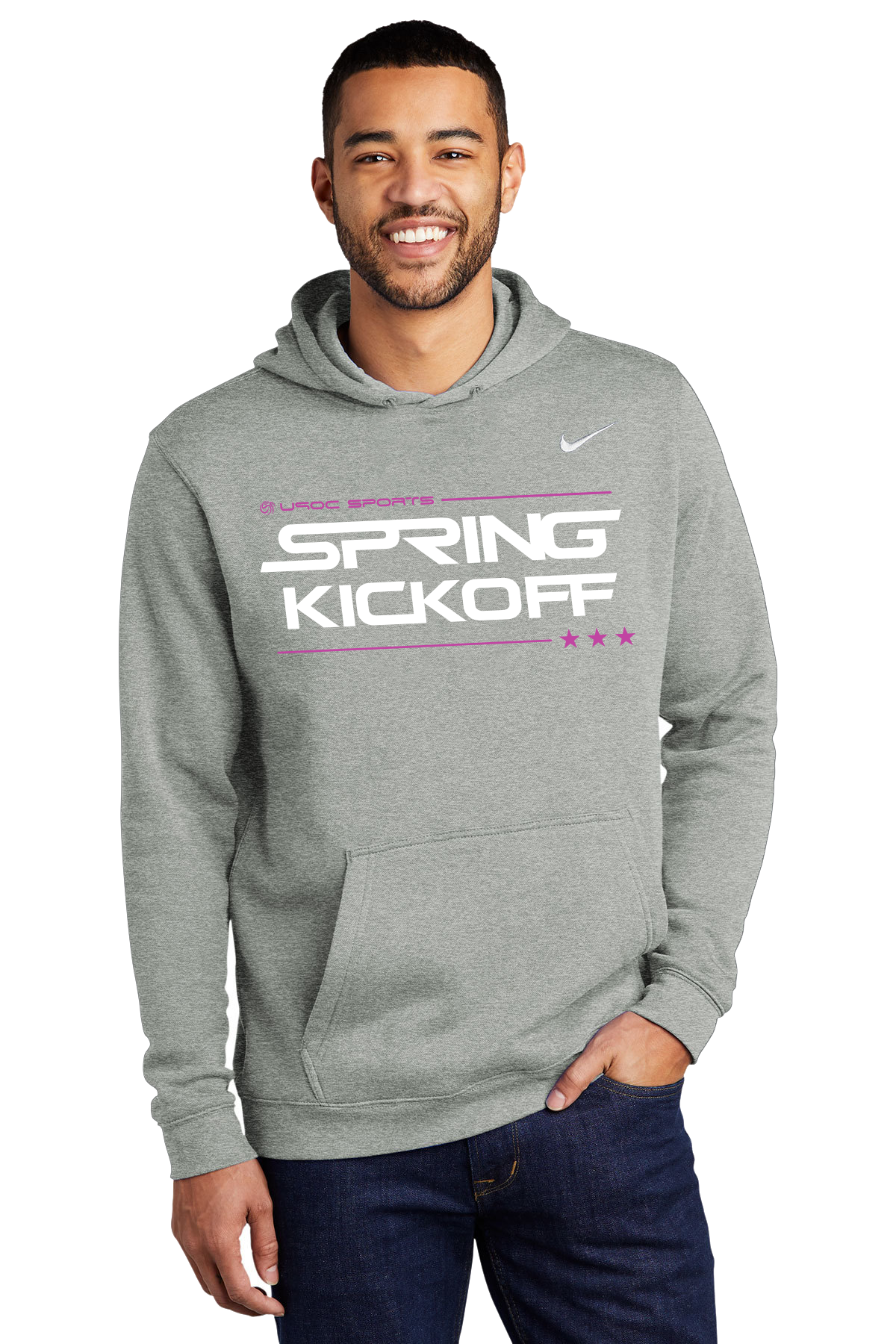 U90C Spring Kickoff 22 Nike Club Hoodie