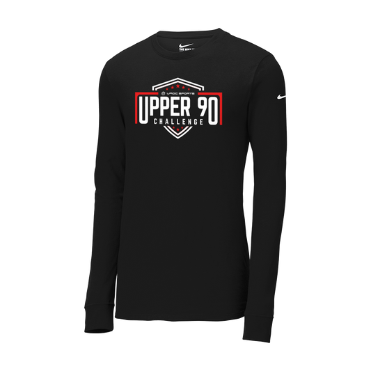 U90C Upper 90 Challenge 23 Nike Cotton Long Sleeve Tee