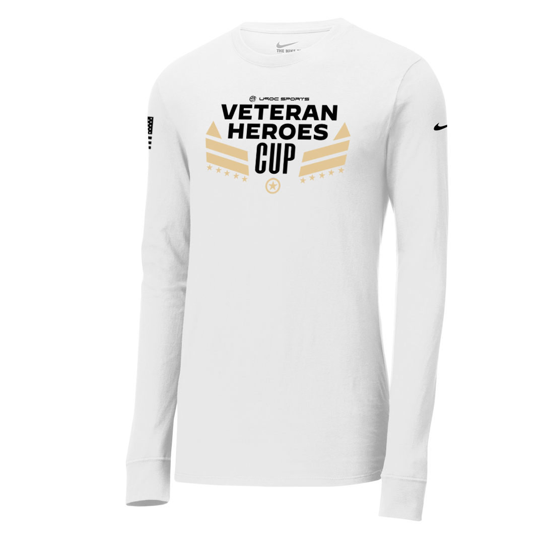 U90C Veteran Heroes Cup 23 Nike Long Sleeve Tee
