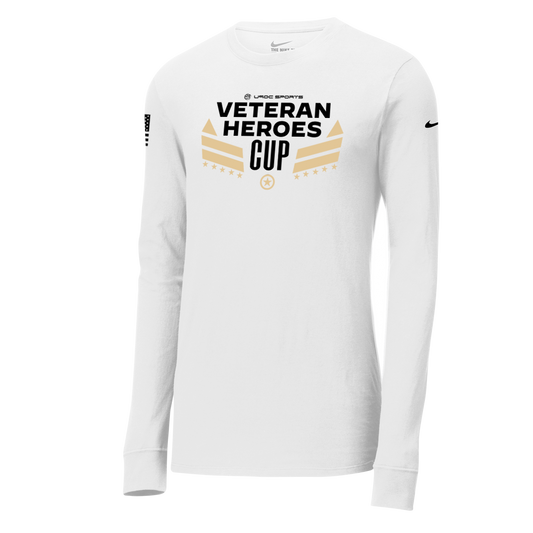 U90C Veteran Heroes Cup 23 Nike Long Sleeve Tee