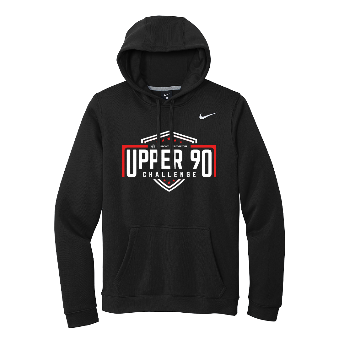 U90C Upper 90 Challenge 23 Nike Club Hoodie