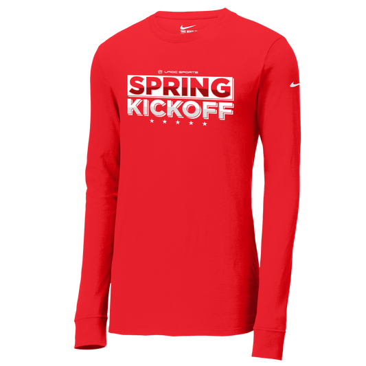 U90C Spring Kickoff 23 Nike Long Sleeve Tee