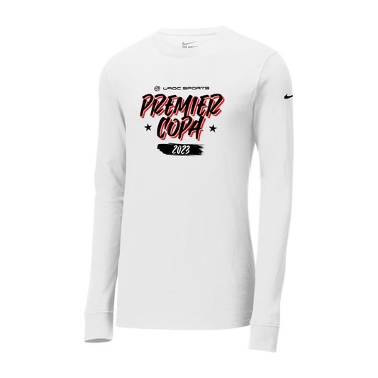 U90C Premier Copa 23 Nike Cotton Long Sleeve Tee
