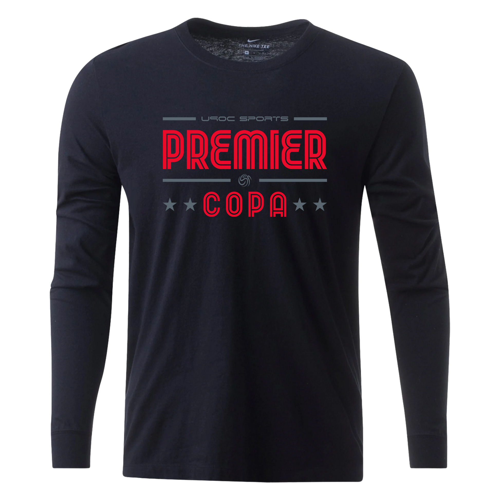 U90C Premier Copa 22 Nike Cotton Long Sleeve Tee