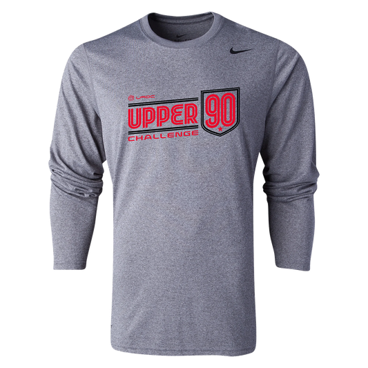 U90C Upper 90 Challenge 21 Nike Legend Long Sleeve Tee