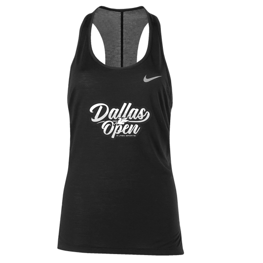 Dallas Open 23 Nike Team Yoga Layer Tank