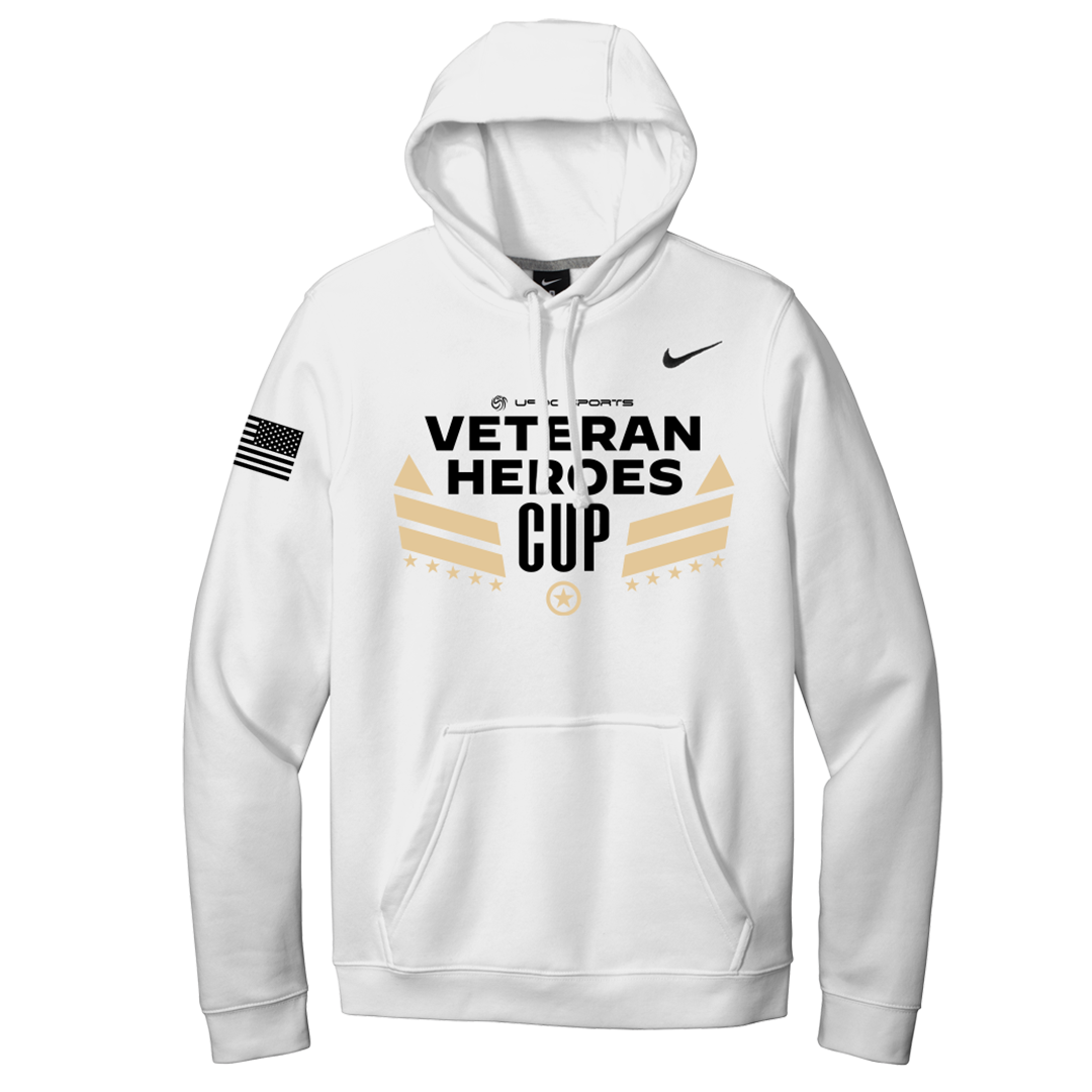 U90C Veteran Heroes Cup 23 Nike Club Hoodie