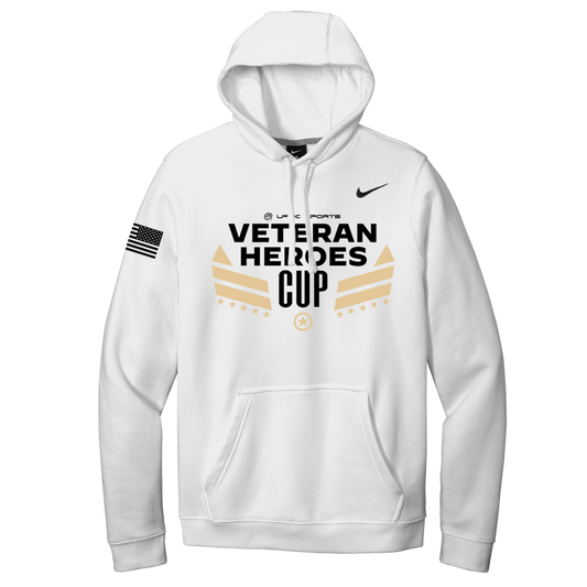 U90C Veteran Heroes Cup 23 Nike Club Hoodie