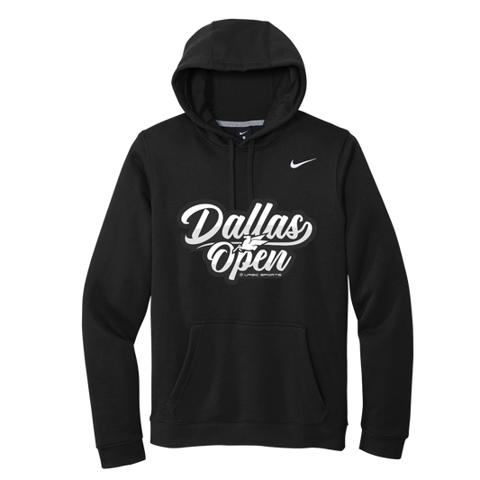 Dallas Open 23 Nike Team Club Pullover Hoodie