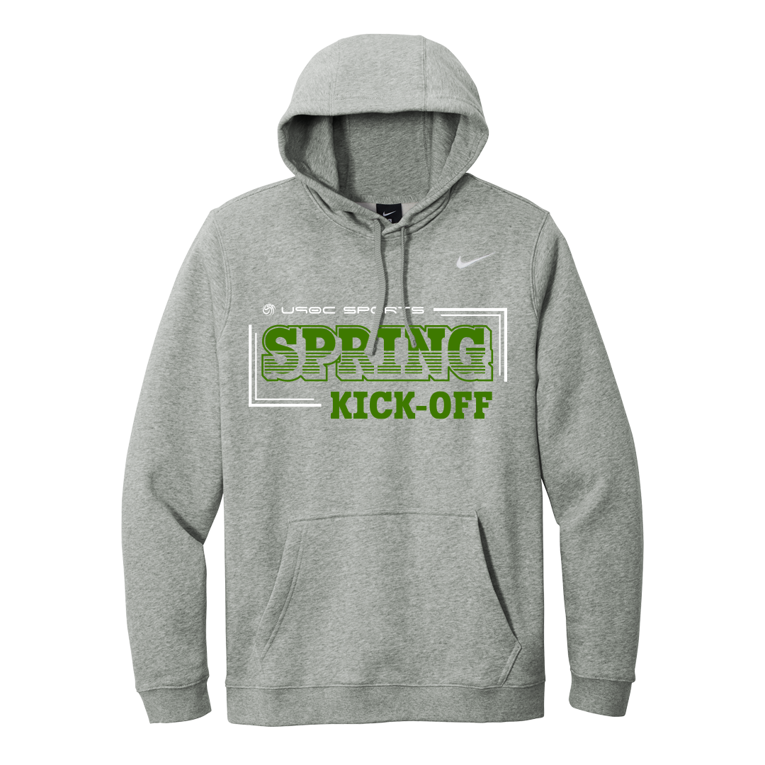 U90C Spring Kickoff 24 Nike Club Hoodie